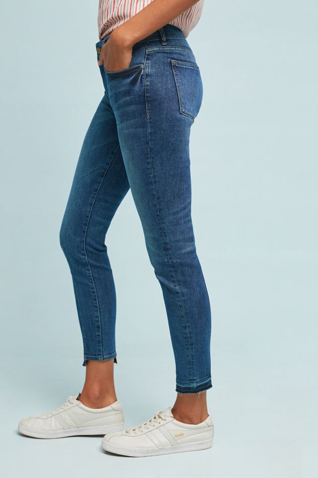 DL1961 Florence Instasculpt Mid-Rise Cropped Skinny Jeans #3