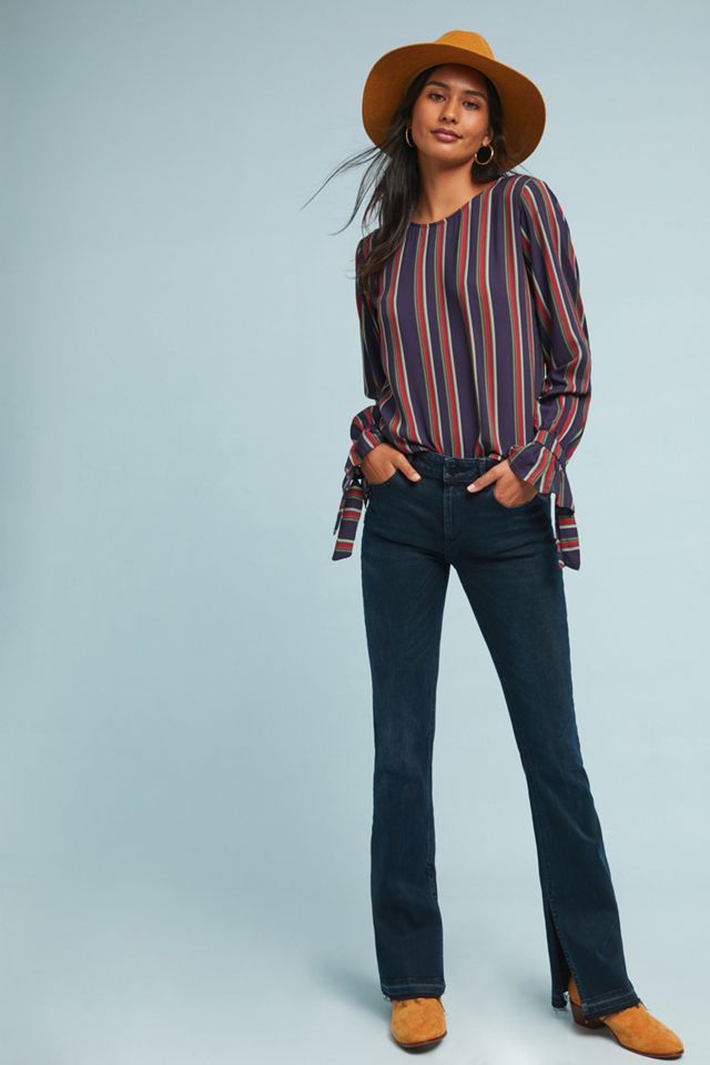 DL1961 Bridget Instasculpt Mid-Rise Bootcut Jeans #2