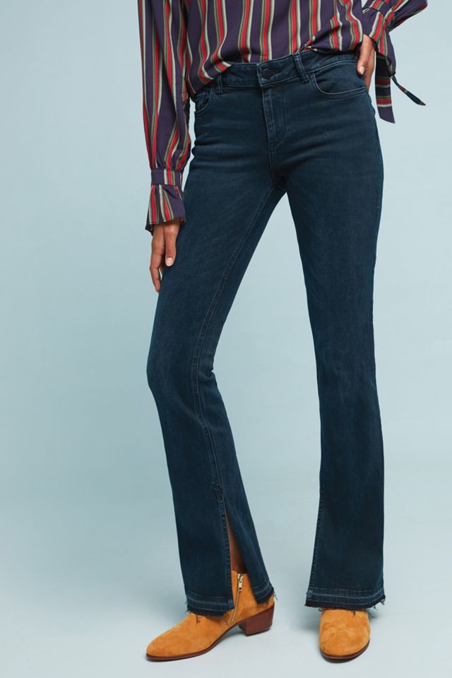 DL1961 Bridget Instasculpt Mid-Rise Bootcut Jeans #4
