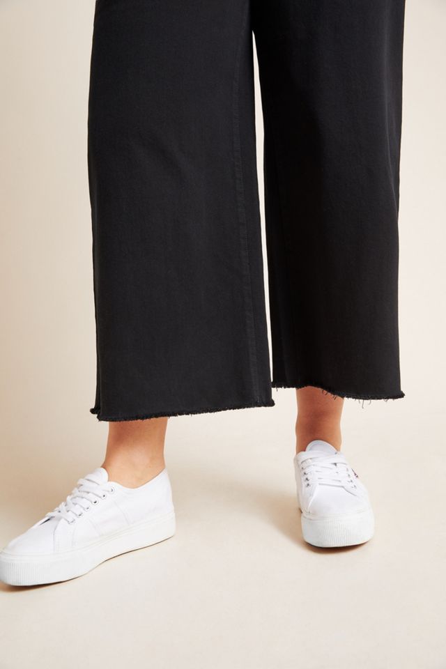 DL1961 Hepburn High-Rise Cropped Plus Wide-Leg Jeans #3