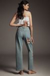 The Wanderer Mid-Rise Relaxed-Leg Jeans by Pilcro