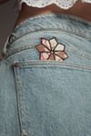 The Wanderer Mid-Rise Relaxed-Leg Jeans by Pilcro