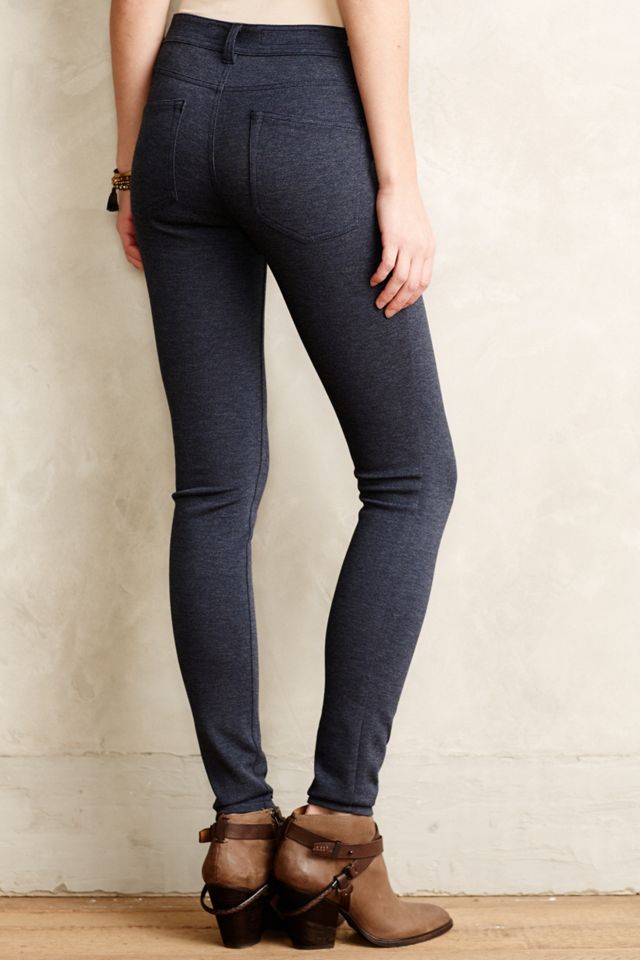 Pilcro Serif Heathered Ponte Leggings #2