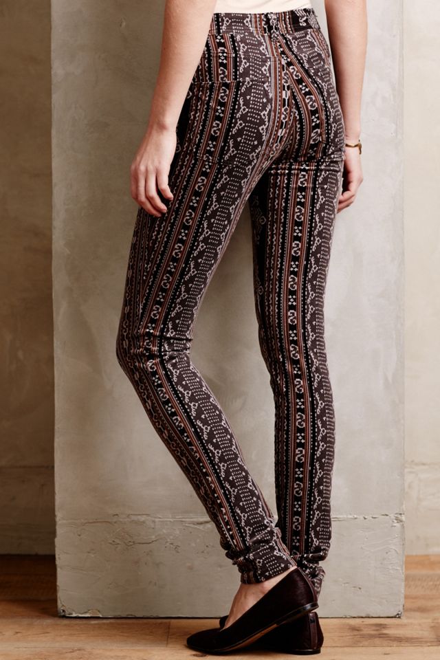 Pilcro Serif Printed Cords #2