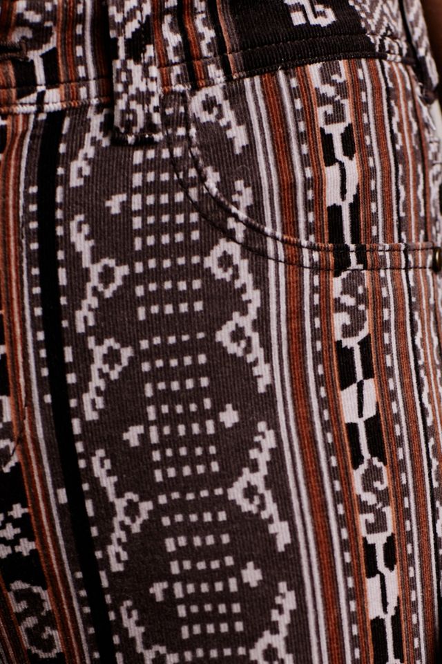 Pilcro Serif Printed Cords #3