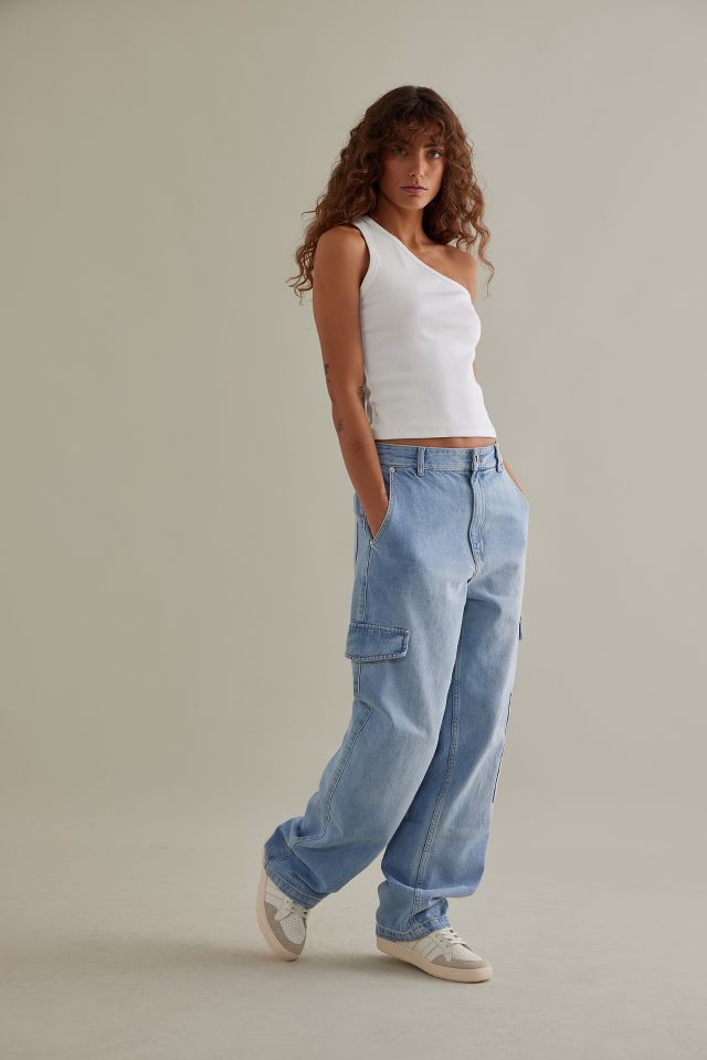 Second Female Sandja Mid-Rise Baggy Utility Jeans