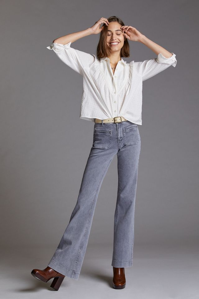 MKT Diana Twill Bootcut Jeans | Anthropologie
