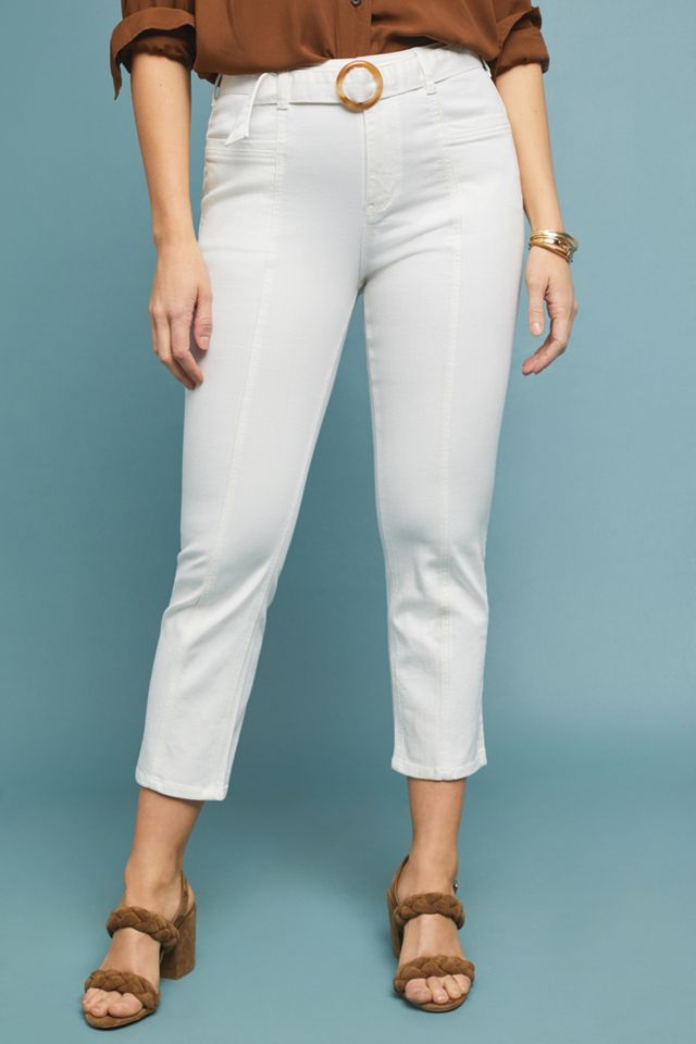 Pilcro High-Rise Slim Straight Jeans #2