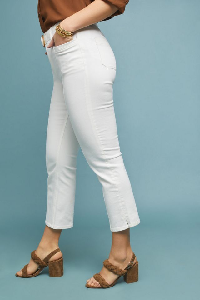 Pilcro High-Rise Slim Straight Jeans #3
