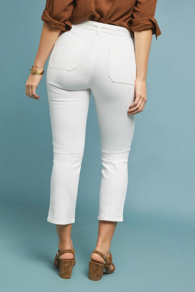 Pilcro High-Rise Slim Straight Jeans #4