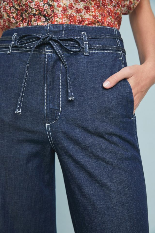 Pilcro Ultra High-Rise Wide-Leg Jeans #1