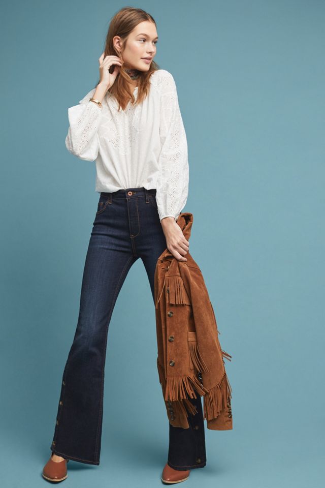Pilcro High-Rise Bootcut Jeans #1
