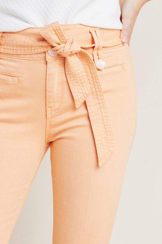 Pilcro High-Rise Cropped Flare Jeans #2
