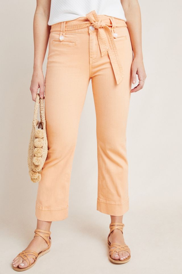 Pilcro High-Rise Cropped Flare Jeans #3