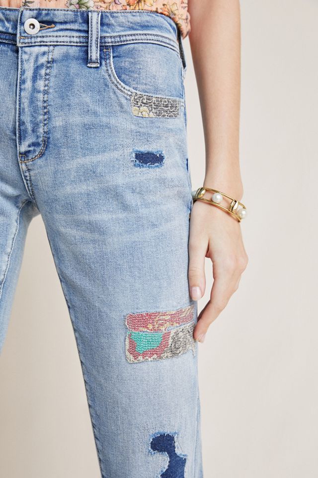 Pilcro The Vintage Straight Jeans #1