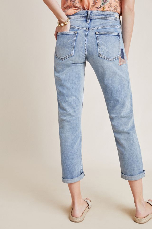 Pilcro The Vintage Straight Jeans #4