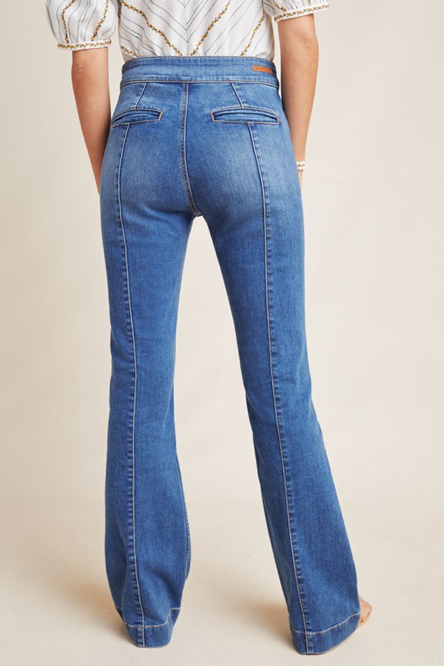 Pilcro High-Rise Bootcut Jeans #1