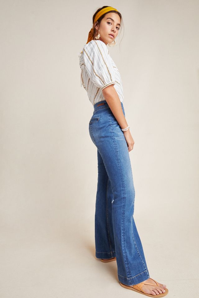 Pilcro High-Rise Bootcut Jeans #2
