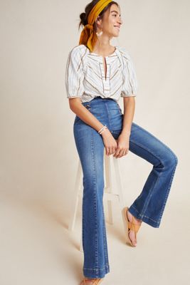 Pilcro High-Rise Bootcut Jeans