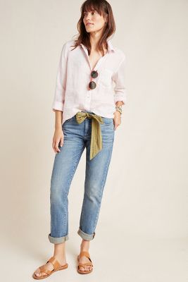 Anthropologie sales boyfriend jeans