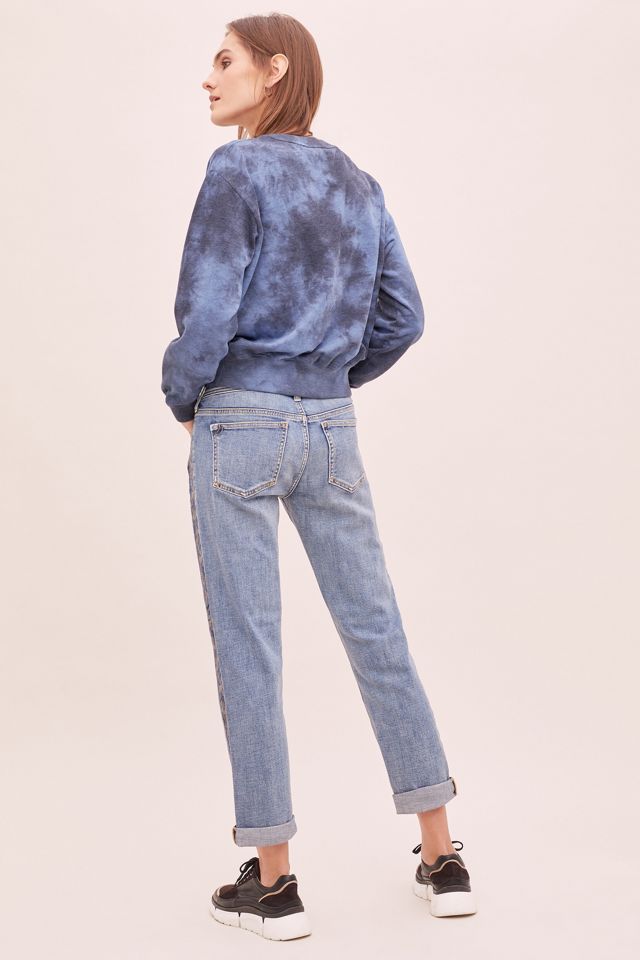 Jeans Boyfriend Slim Côté-Ruban #1
