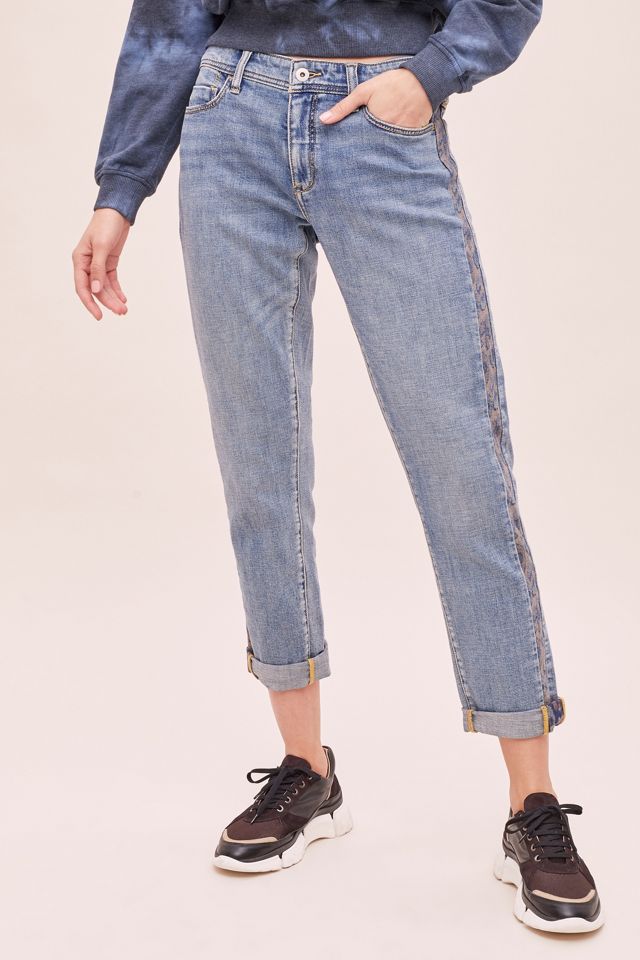 Jeans Boyfriend Slim Côté-Ruban #2
