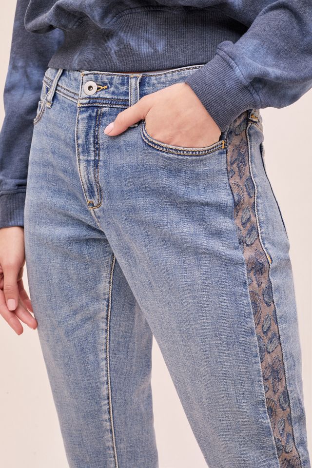 Jeans Boyfriend Slim Côté-Ruban #3
