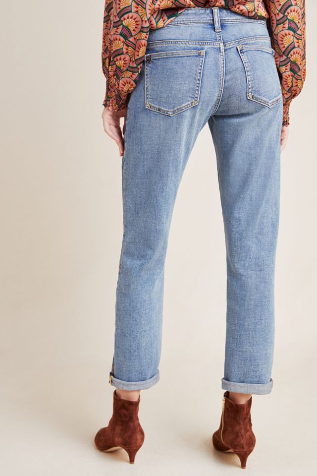 Pilcro Mid-Rise Slim Boyfriend Jeans #1