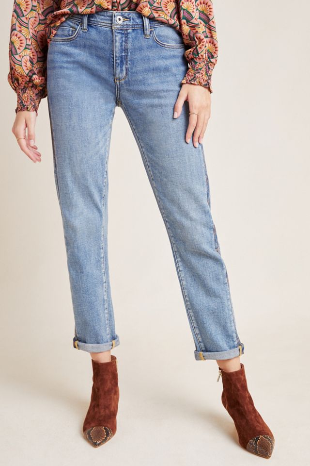 Pilcro Mid-Rise Slim Boyfriend Jeans #3