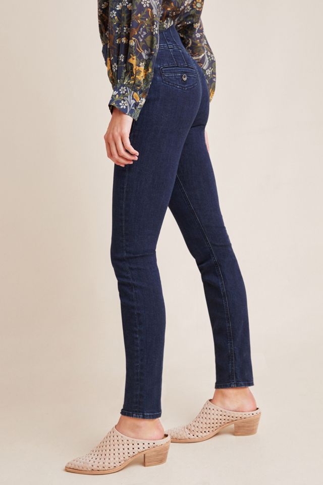 Pilcro High-Rise Button-Fly Skinny Jeans #3