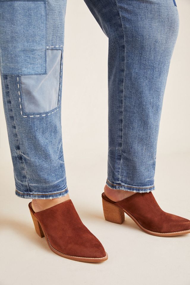 Pilcro Patchwork Slim Boyfriend Jeans #11
