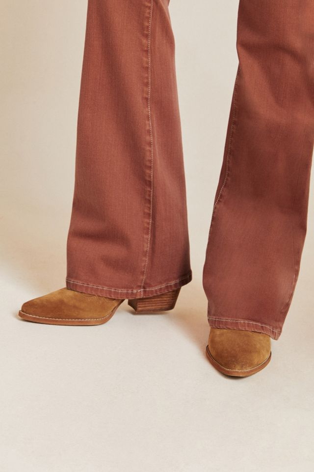 Pilcro Patch-Pocket Bootcut Jeans #3