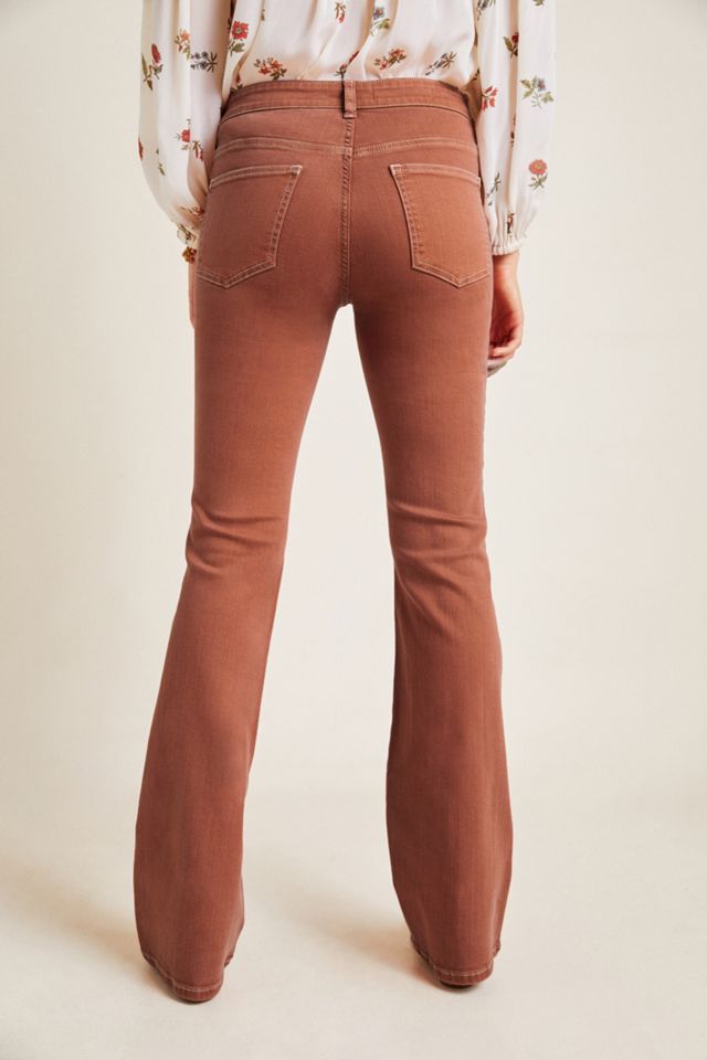 Pilcro Patch-Pocket Bootcut Jeans #5