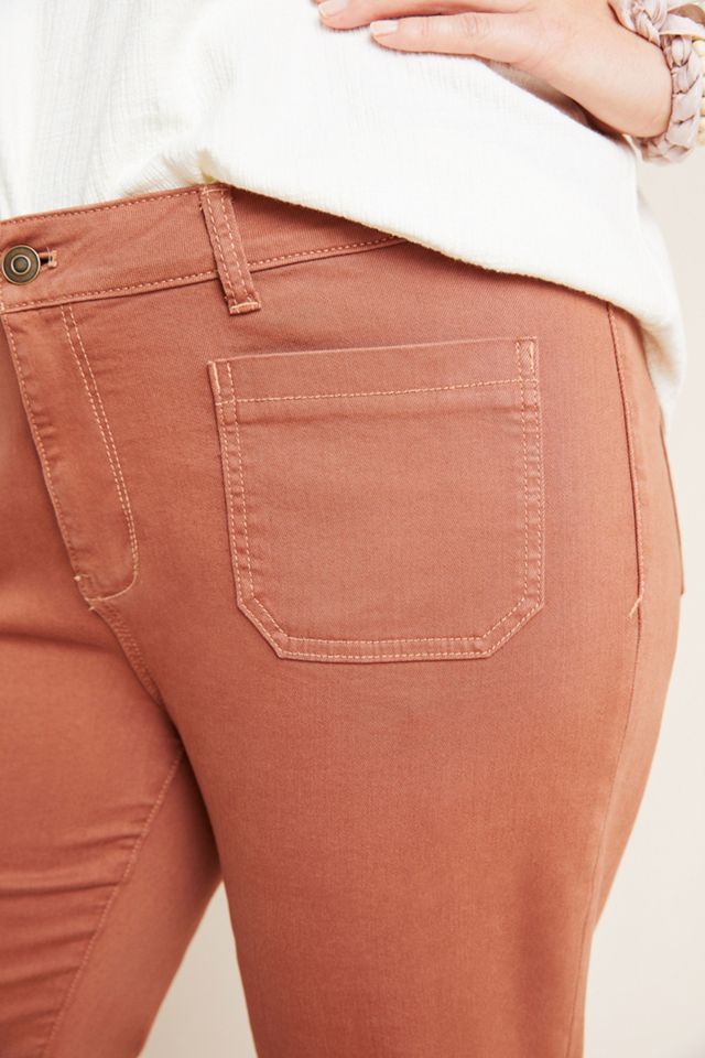 Pilcro Patch-Pocket Bootcut Jeans #9
