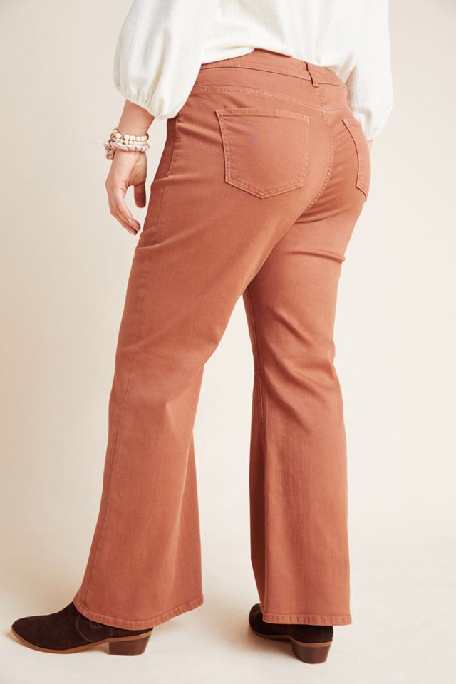 Pilcro Patch-Pocket Bootcut Jeans #10