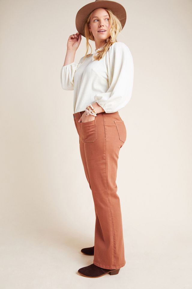 Pilcro Patch-Pocket Bootcut Jeans #11