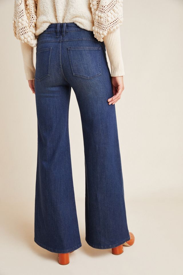 Pilcro Ultra High-Rise Slim Flare Jeans #1
