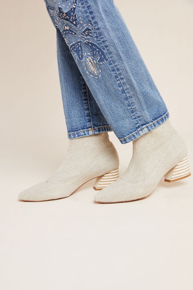 Pilcro High-Rise Embroidered Boyfriend Jeans #3