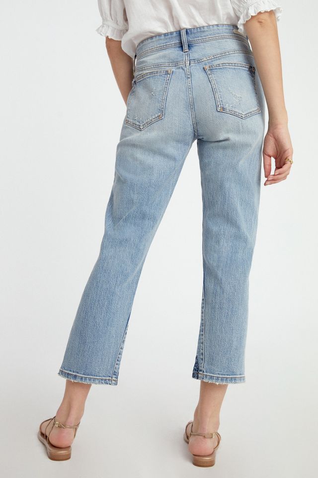 Anthropologie embroidered store jeans