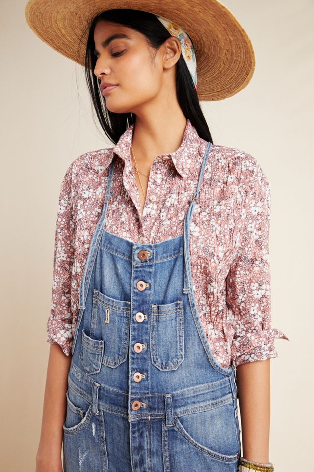Pilcro The Painters Denim Overalls #2
