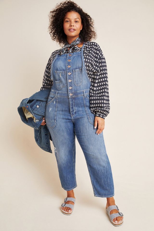 Pilcro The Painters Denim Overalls #5