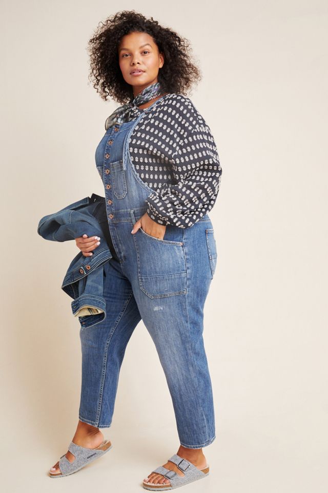 Pilcro The Painters Denim Overalls #6
