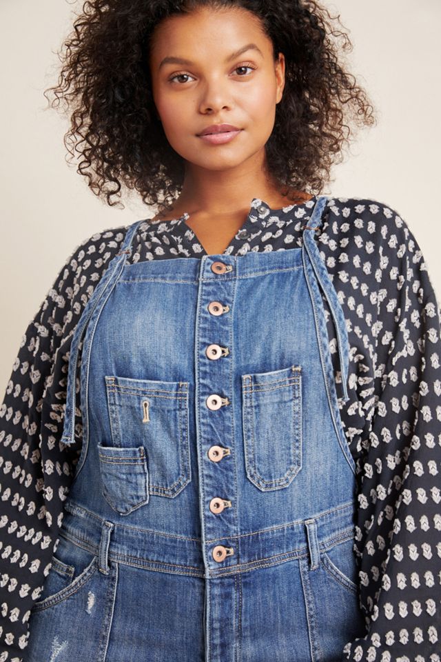 Pilcro The Painters Denim Overalls #8