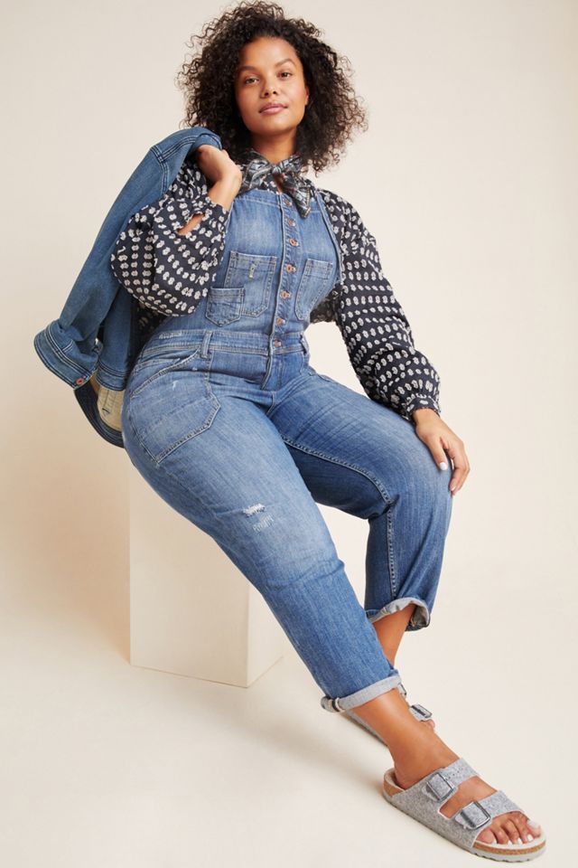 Pilcro The Painters Denim Overalls #4
