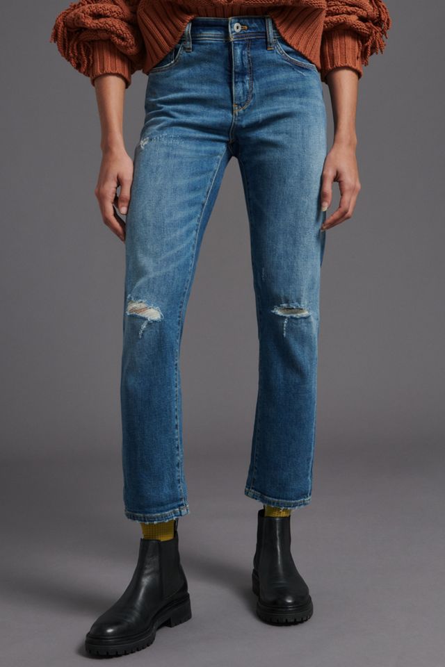 Pilcro Mid-Rise Slim Boyfriend Jeans #1