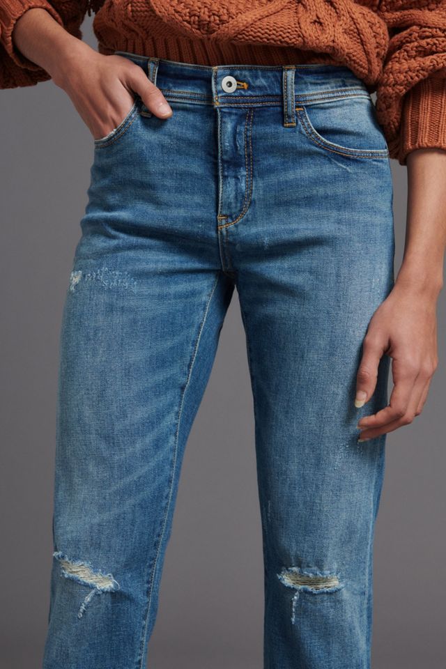 Pilcro Mid-Rise Slim Boyfriend Jeans #2