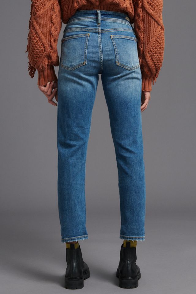 Pilcro Mid-Rise Slim Boyfriend Jeans #3