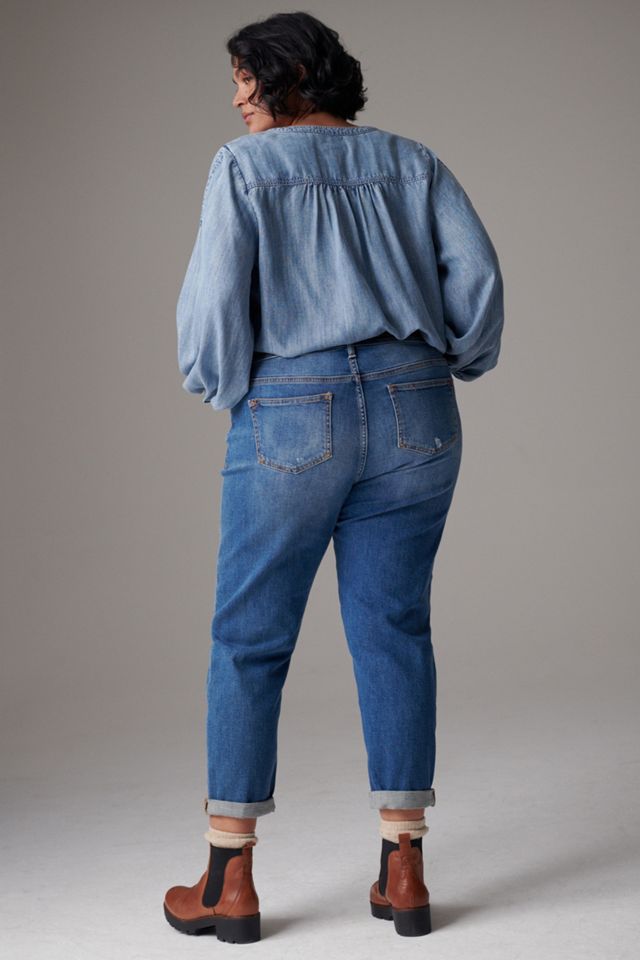 Pilcro Mid-Rise Slim Boyfriend Jeans #6