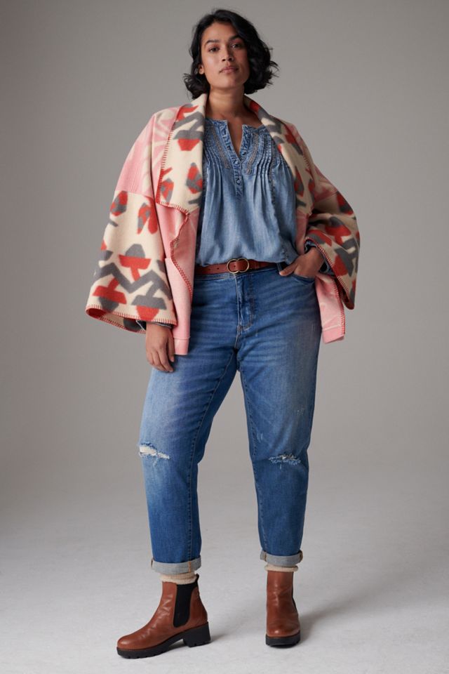 Pilcro Mid-Rise Slim Boyfriend Jeans #4