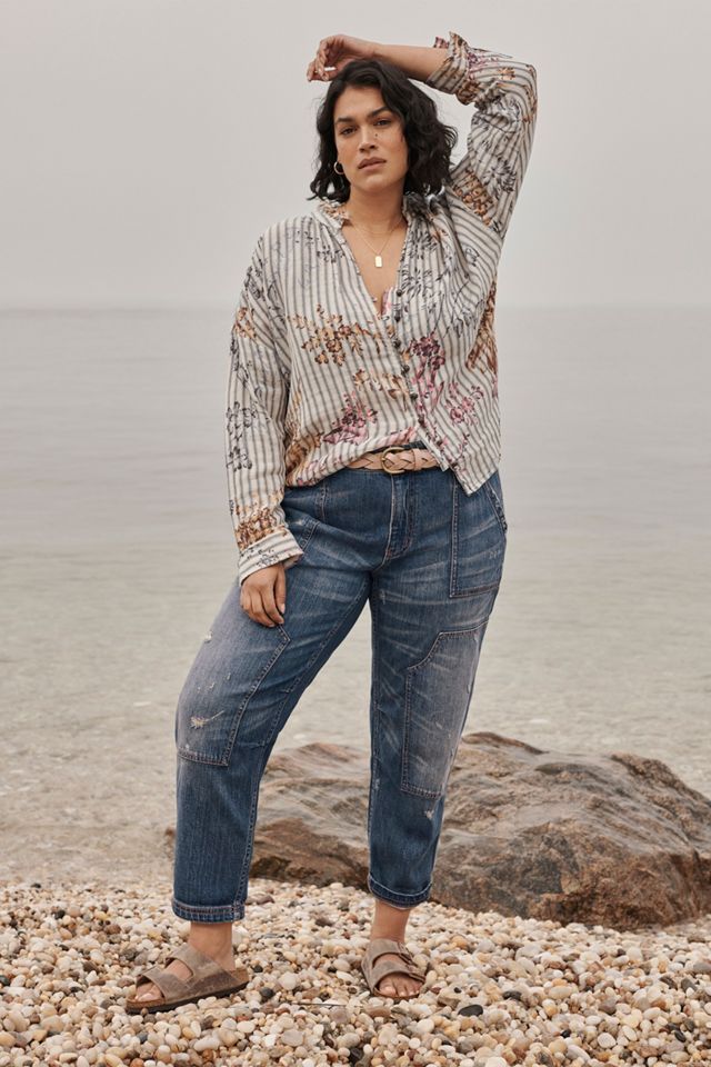 Pilcro The Wanderer Relaxed Jeans #5